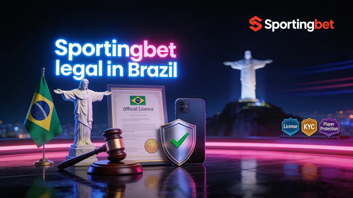 A Sportingbet é Legal e Segura no Brasil? — sportingbet no Brasil