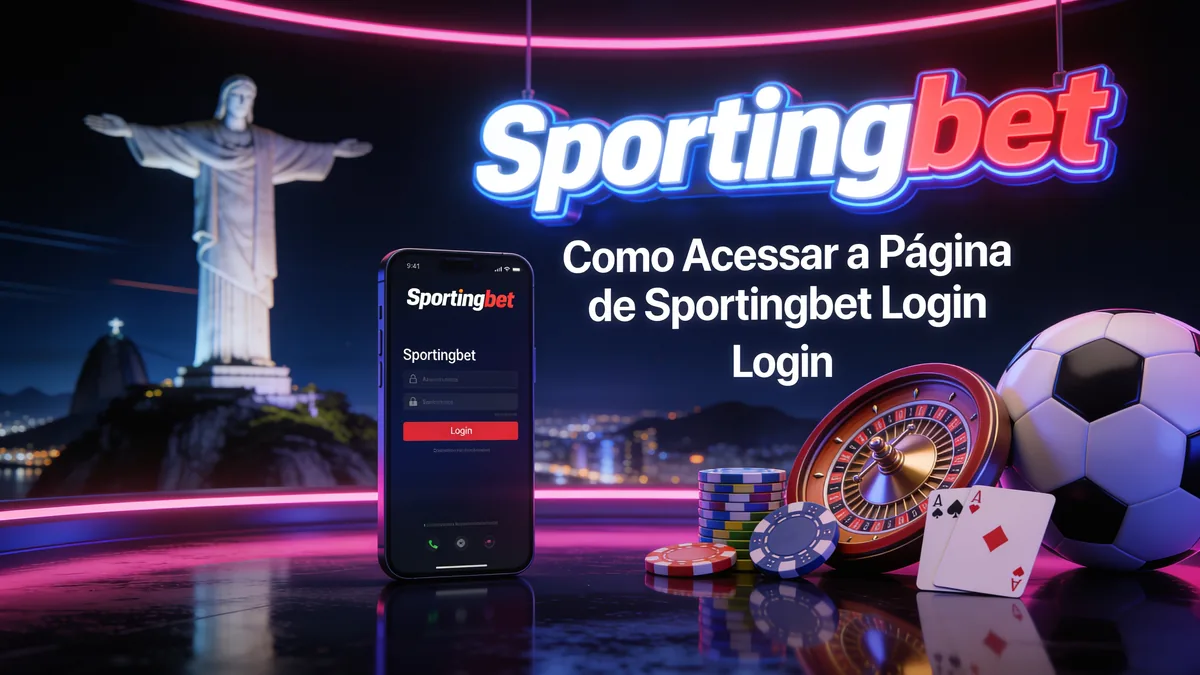 Como Acessar a Página de Sportingbet Login — sportingbet no Brasil