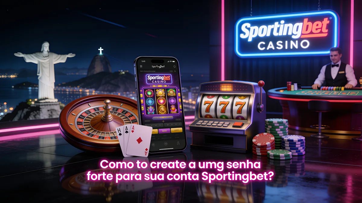 Como criar uma senha forte para sua conta Sportingbet?: guia de sportingbet para jogadores no Brasil